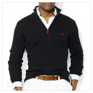 Polo Ralph Lauren Sweter Meski na zamek - Half Zip